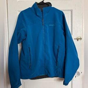 Patagonia Blue Performance Jacket